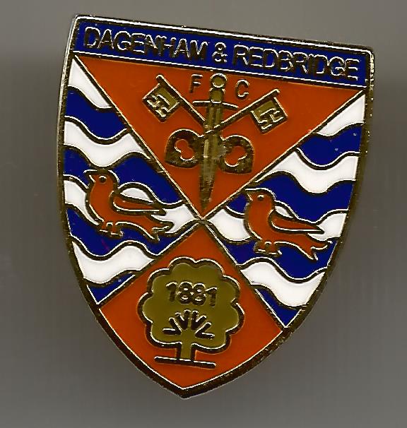 Badge Dagenham & Redbridge F.C. new Logo